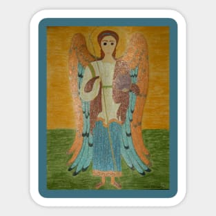 Saint Michael Sticker